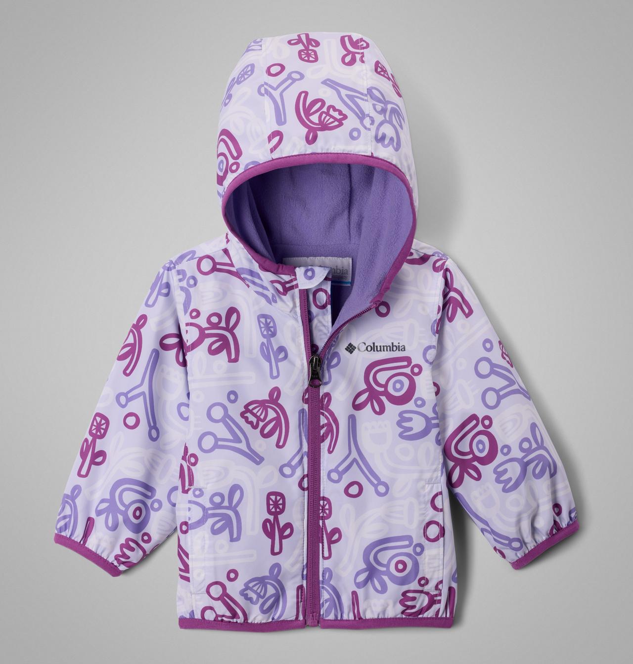 Infant Mini Pixel Grabber™ III Wind Jacket 1