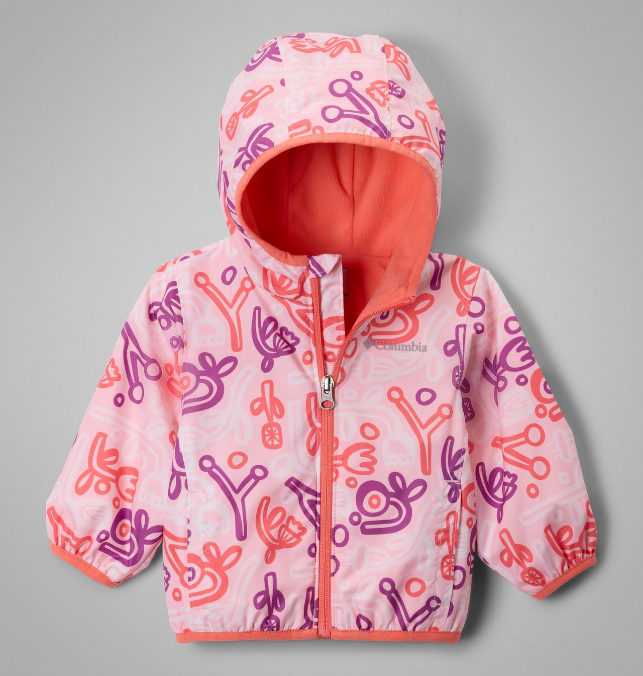 Infant Mini Pixel Grabber™ III Wind Jacket 1