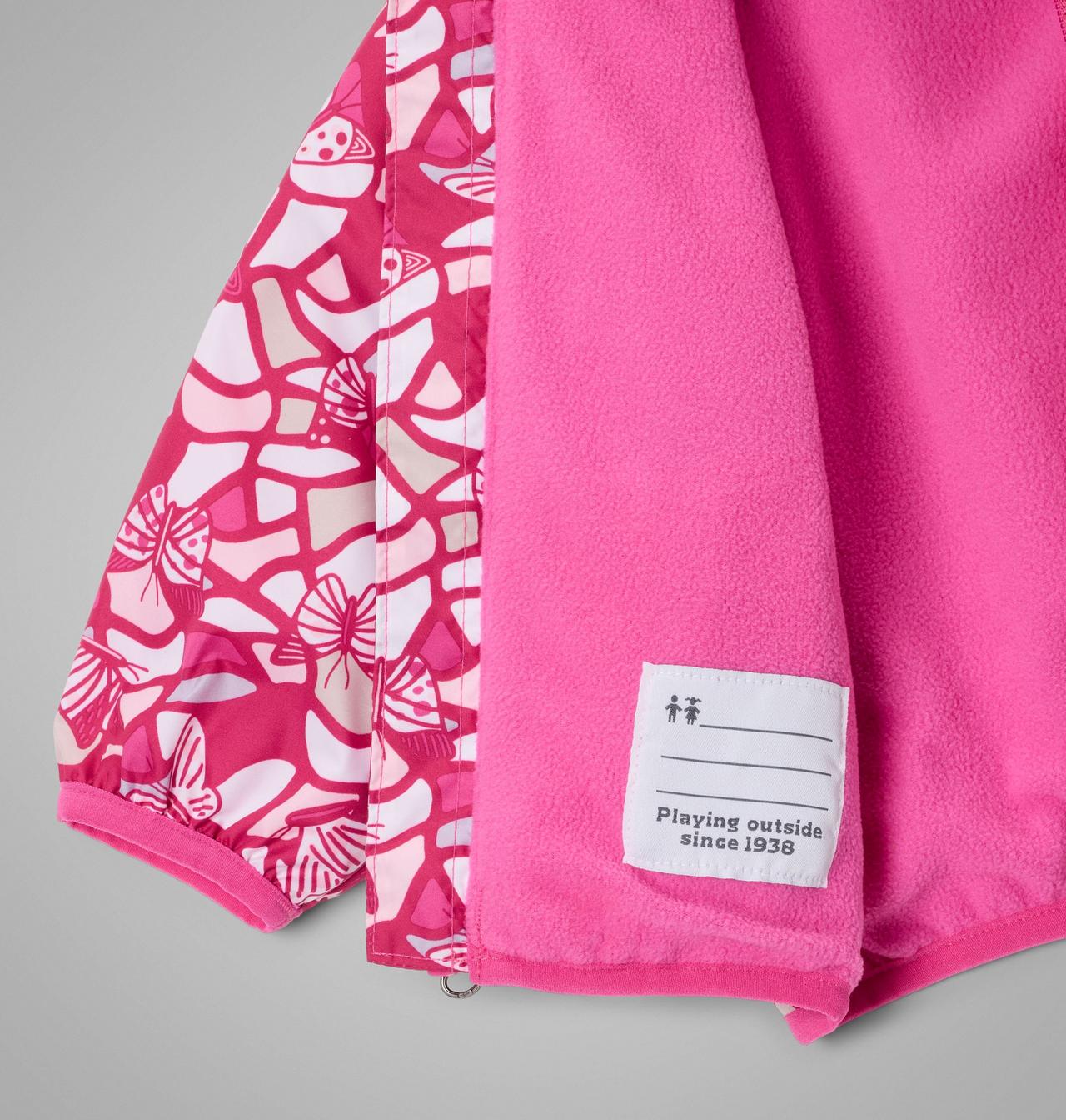 Bébé Manteau coupe-vent Mini Pixel Grabber™ III 3