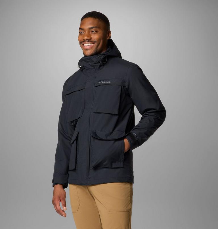 Men's Landroamer II Jacket, Color: Black, image 4