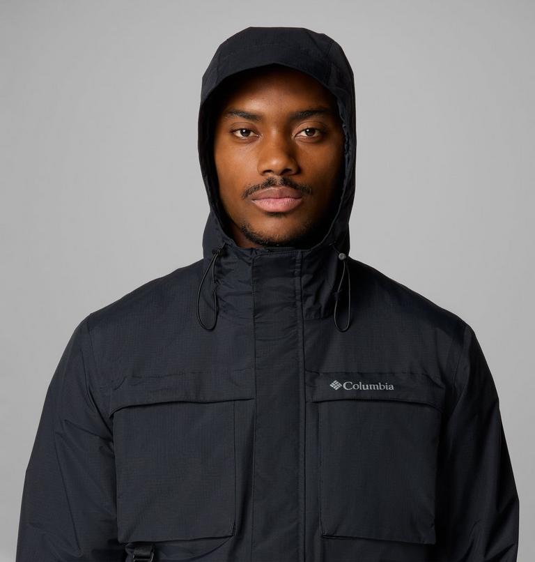 Men's Landroamer II Jacket, Color: Black, image 5