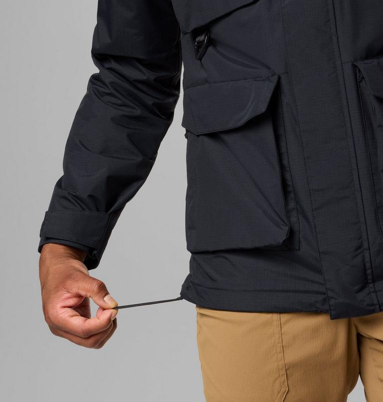 Men's Landroamer II Jacket, Color: Black, image 6