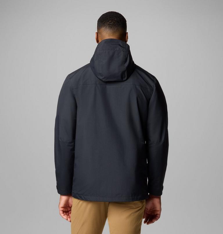 Men's Landroamer II Jacket, Color: Black, image 3