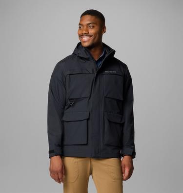 Men's Landroamer II Jacket, Color: Black, image 3