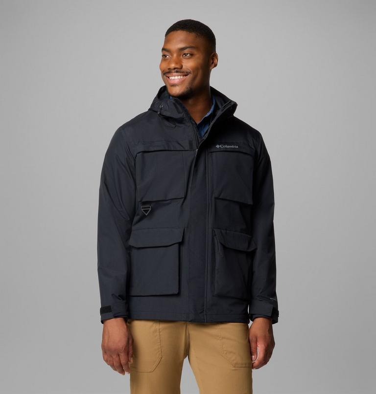 Men's Landroamer II Jacket, Color: Black, image 1