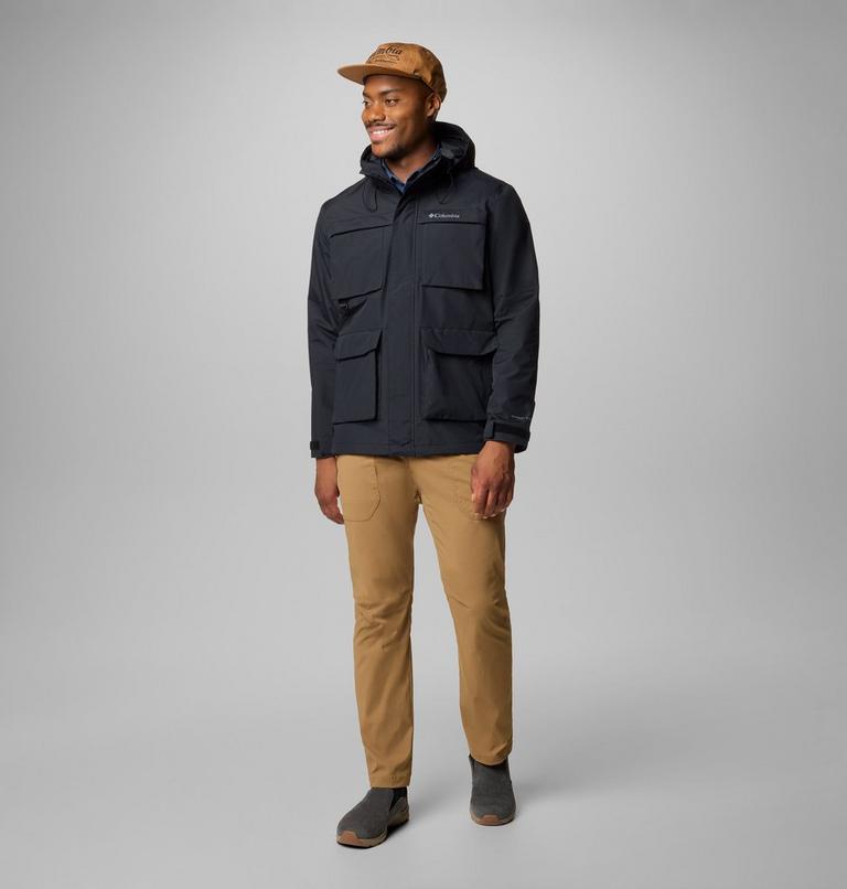 Men's Landroamer II Jacket, Color: Black, image 2