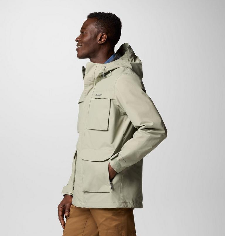 Chaqueta impermeable Landroamer II para hombre, Color: Safari, image 3