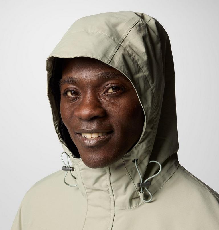 Chaqueta impermeable Landroamer II para hombre, Color: Safari, image 4