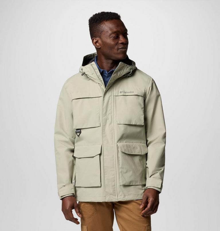 Chaqueta impermeable Landroamer II para hombre, Color: Safari, image 1