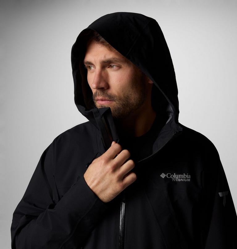 Men's Northwest Explorer 3L Waterproof Jacket, Color: Black, image 5
