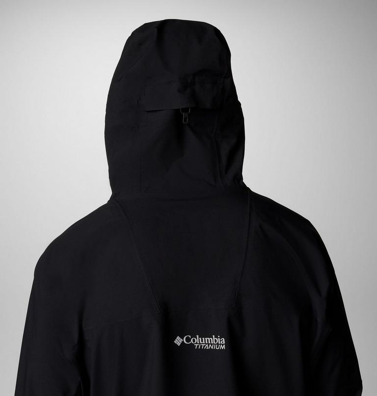 Men's Northwest Explorer 3L Waterproof Jacket, Color: Black, image 6