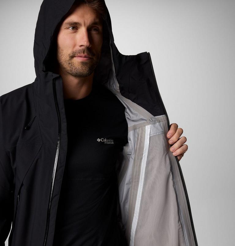 Men's Northwest Explorer 3L Waterproof Jacket, Color: Black, image 7