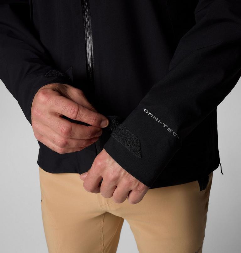 Men's Northwest Explorer 3L Waterproof Jacket, Color: Black, image 9