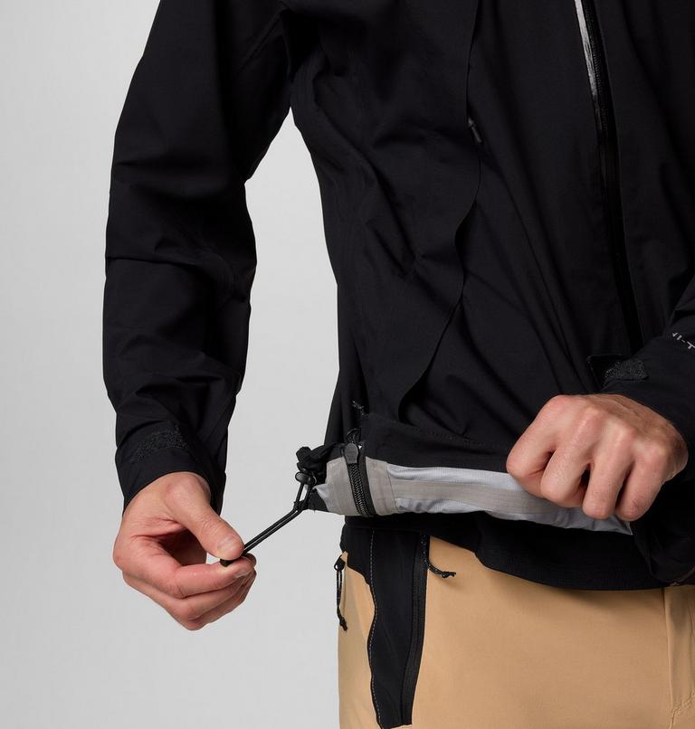 Men's Northwest Explorer 3L Waterproof Jacket, Color: Black, image 10