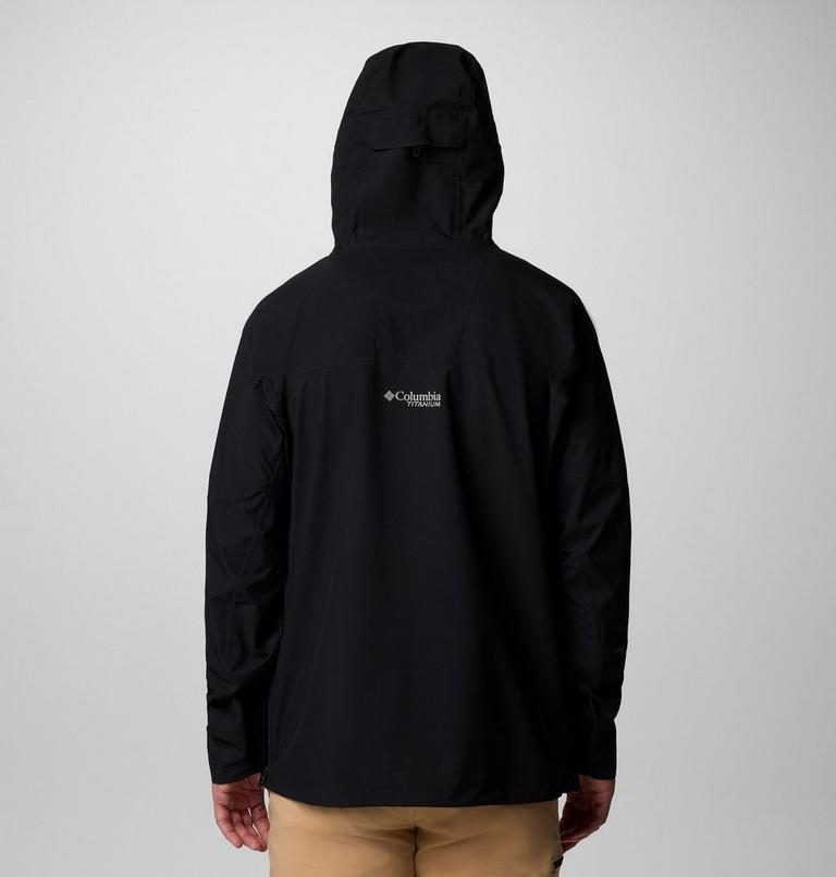 Men's Northwest Explorer 3L Waterproof Jacket, Color: Black, image 3