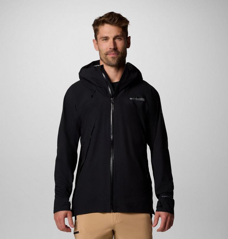 Men's Northwest Explorer 3L Waterproof Jacket, Color: Black, image 1
