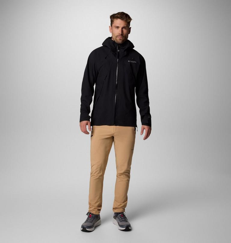 Men's Northwest Explorer 3L Waterproof Jacket, Color: Black, image 2