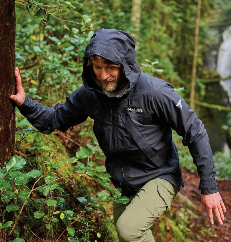 Men's Northwest Explorer 3L Waterproof Jacket, Color: Black, image 11