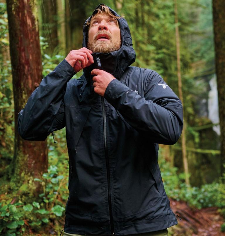 Men's Northwest Explorer 3L Waterproof Jacket, Color: Black, image 12