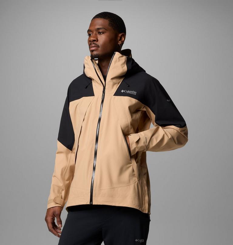 Men's Northwest Explorer 3L Waterproof Jacket, Color: Canoe, Black, image 4