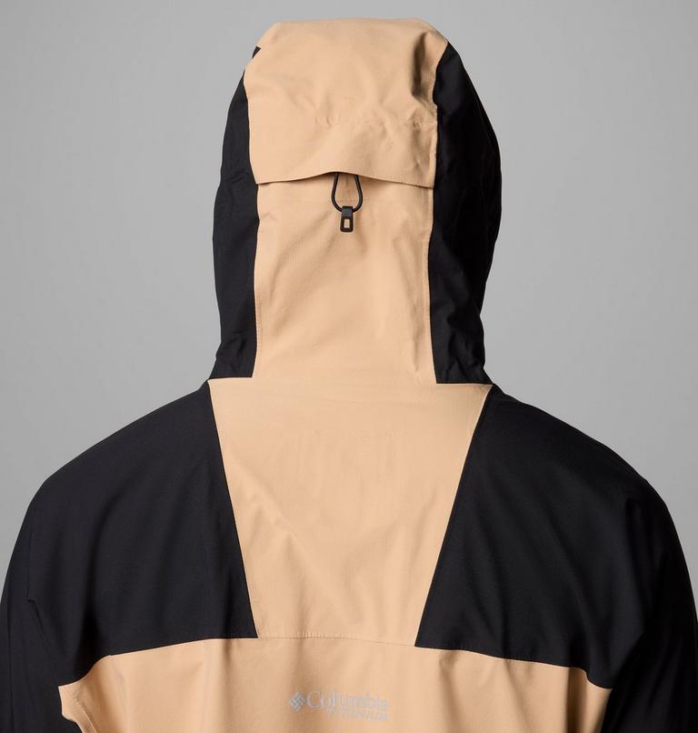 Men's Northwest Explorer 3L Waterproof Jacket, Color: Canoe, Black, image 6