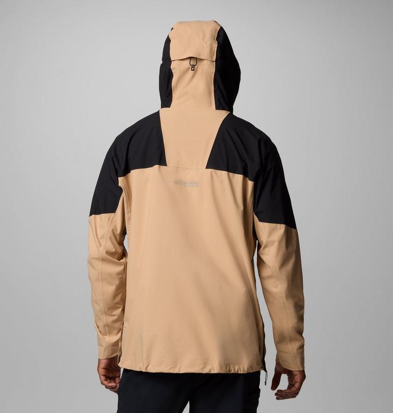 Men's Northwest Explorer 3L Waterproof Jacket, Color: Canoe, Black, image 3
