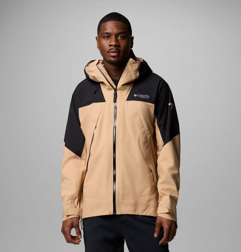 Men's Northwest Explorer 3L Waterproof Jacket, Color: Canoe, Black, image 1