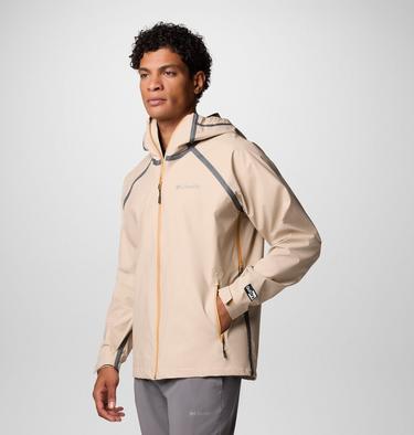 Men's Reign No Shine Waterproof Jacket, Color: Canoe, image 4