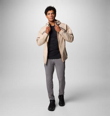 Men's Reign No Shine Waterproof Jacket, Color: Canoe, image 2