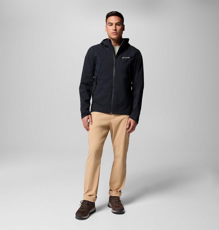 Chaqueta impermeable Boulder Falls para hombre, Color: Black, image 2