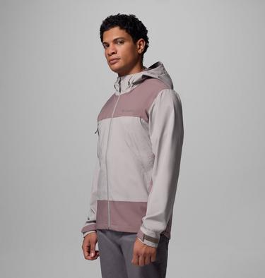 Chaqueta impermeable Boulder Falls para hombre, Color: Flint Grey, Iron, image 12