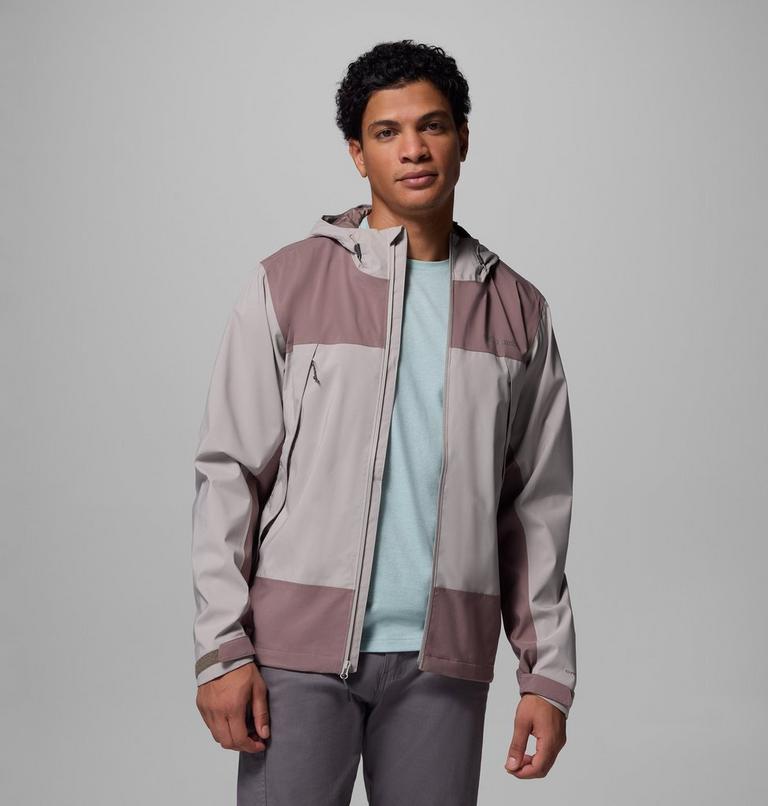 Men's Boulder Falls Waterproof Jacket, Color: Flint Grey, Iron, image 5