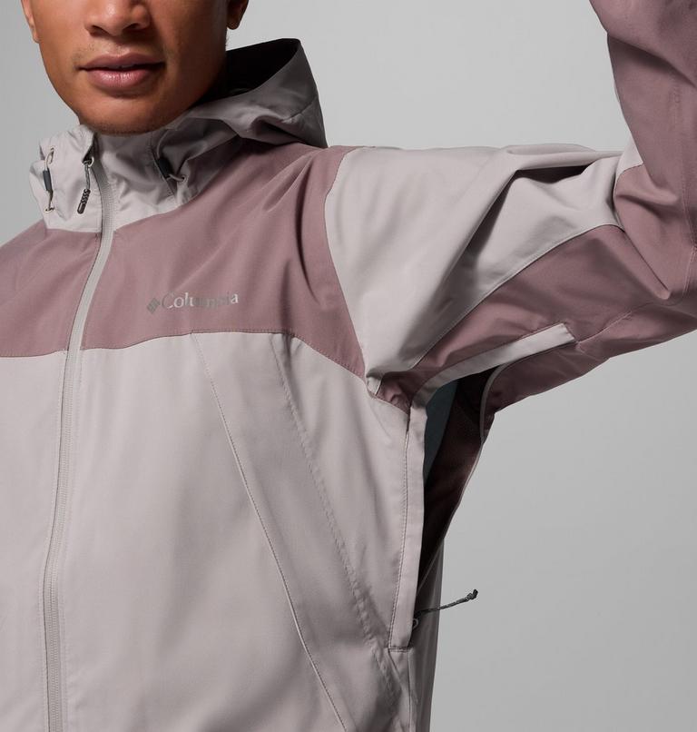 Men's Boulder Falls Waterproof Jacket, Color: Flint Grey, Iron, image 9
