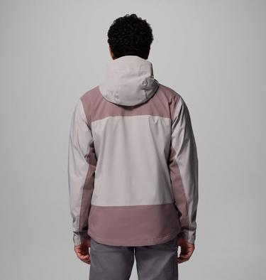 Chaqueta impermeable Boulder Falls para hombre, Color: Flint Grey, Iron, image 11