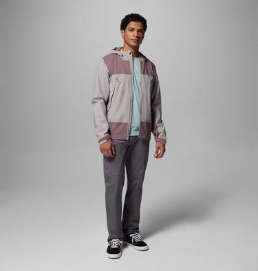 Men's Boulder Falls Waterproof Jacket, Color: Flint Grey, Iron, image 6
