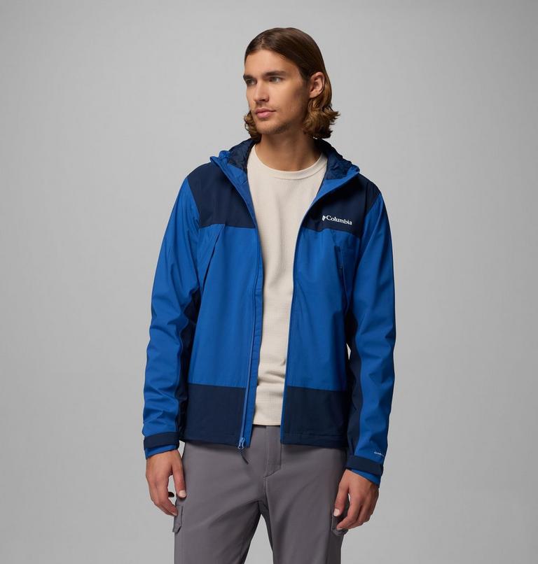 Boulder Falls Jacket, Color: Mountain Blue, Collegiate Navy, image 5