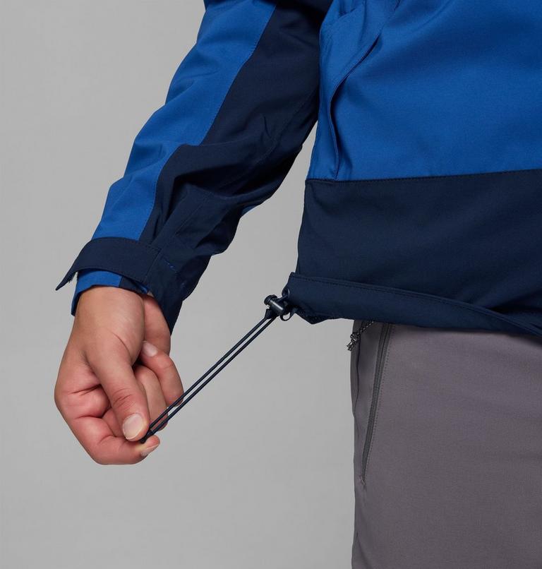 Boulder Falls Jacket, Color: Mountain Blue, Collegiate Navy, image 8