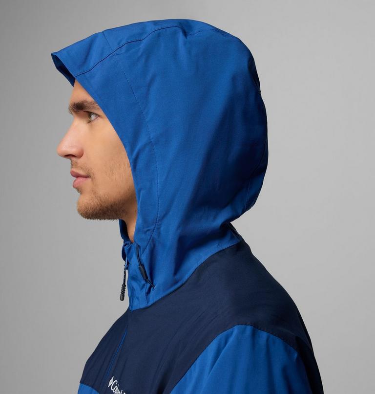 Boulder Falls Jacket, Color: Mountain Blue, Collegiate Navy, image 9