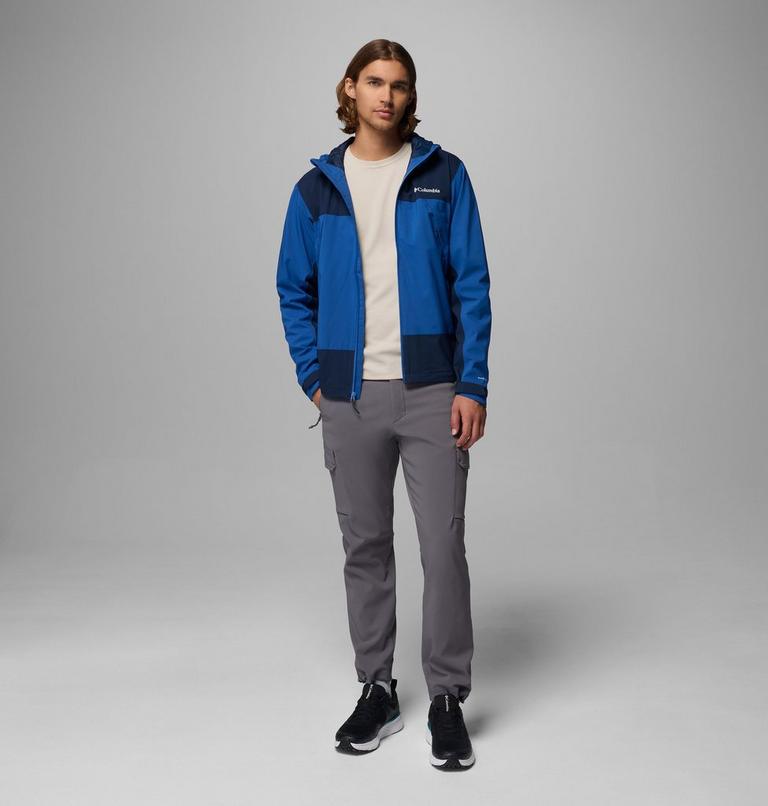 Boulder Falls Jacket, Color: Mountain Blue, Collegiate Navy, image 2