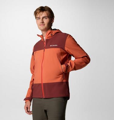 Men's Boulder Falls Waterproof Jacket, Color: Tuscan, Spice, image 16