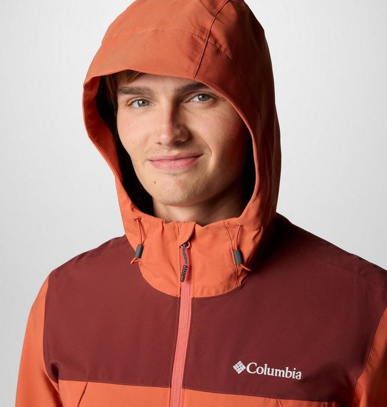 Boulder Falls Jacket, Color: Tuscan, Spice, image 5