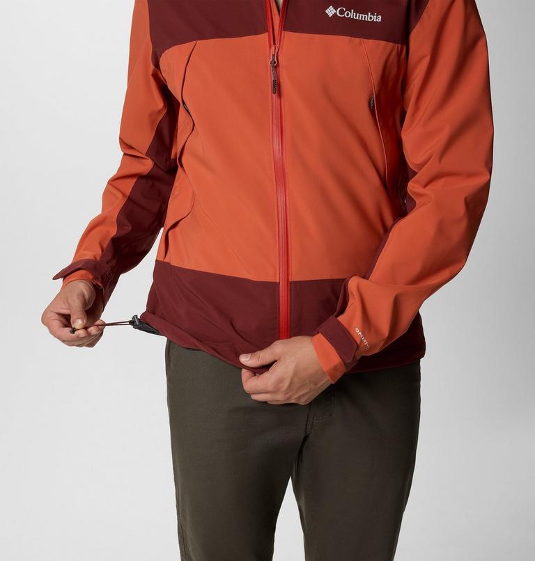 Boulder Falls Jacket, Color: Tuscan, Spice, image 6