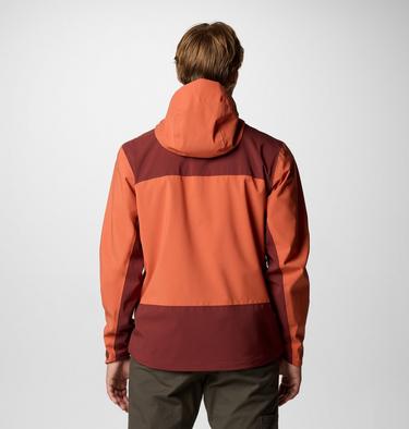 Men's Boulder Falls Waterproof Jacket, Color: Tuscan, Spice, image 15