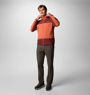 Men's Boulder Falls Waterproof Jacket, Color: Tuscan, Spice, image 8