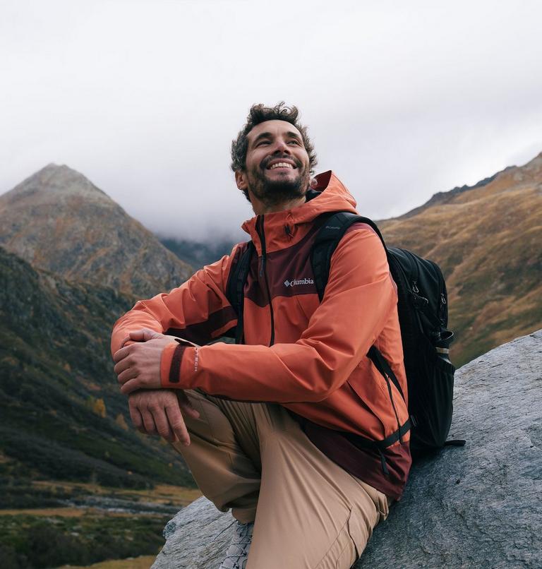 Boulder Falls Jacket, Color: Tuscan, Spice, image 8