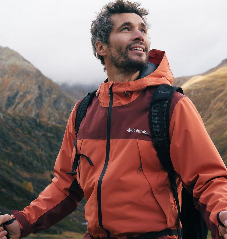 Boulder Falls Jacket, Color: Tuscan, Spice, image 10