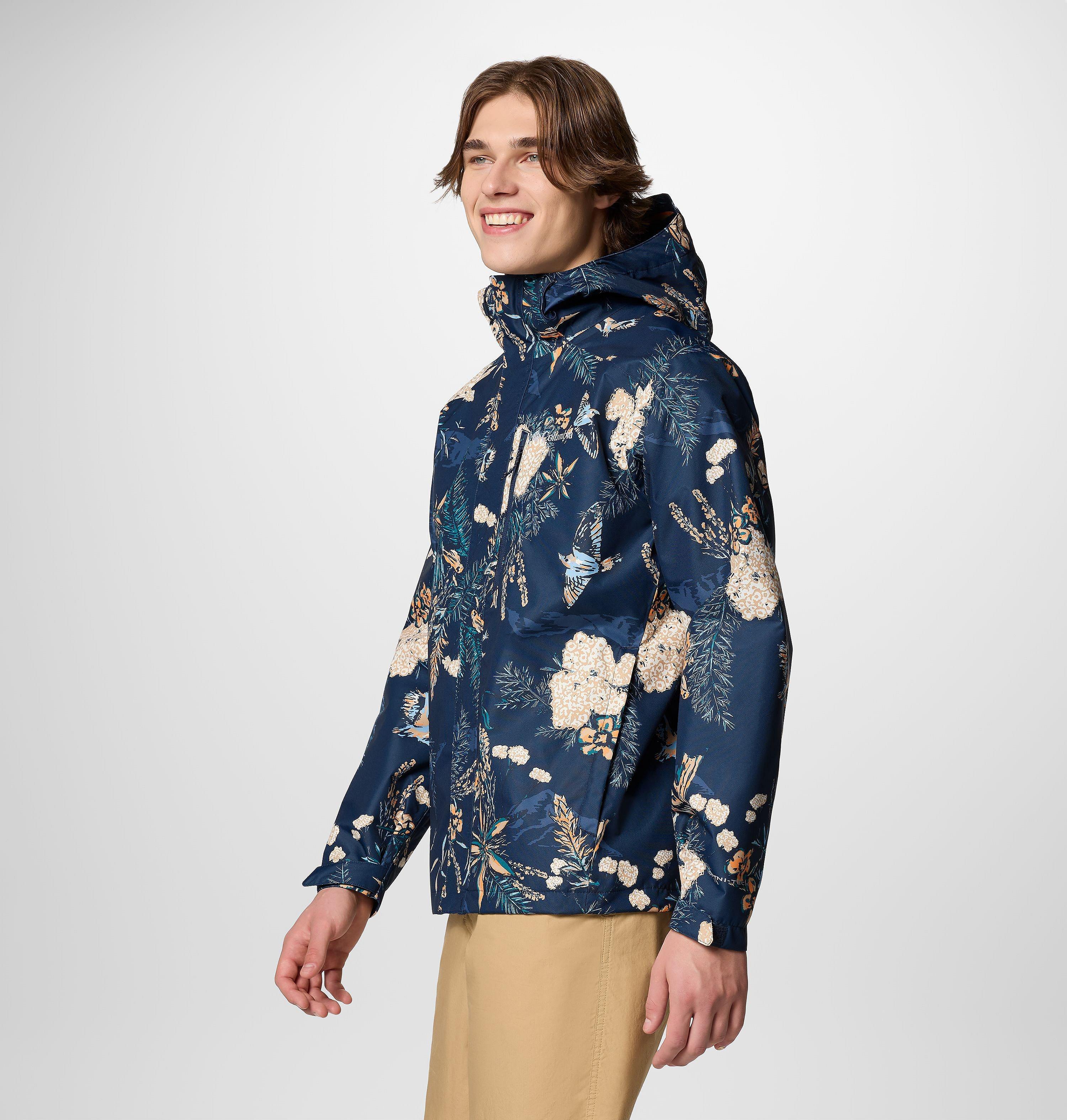 Men's Hikebound II Printed Jacket 5