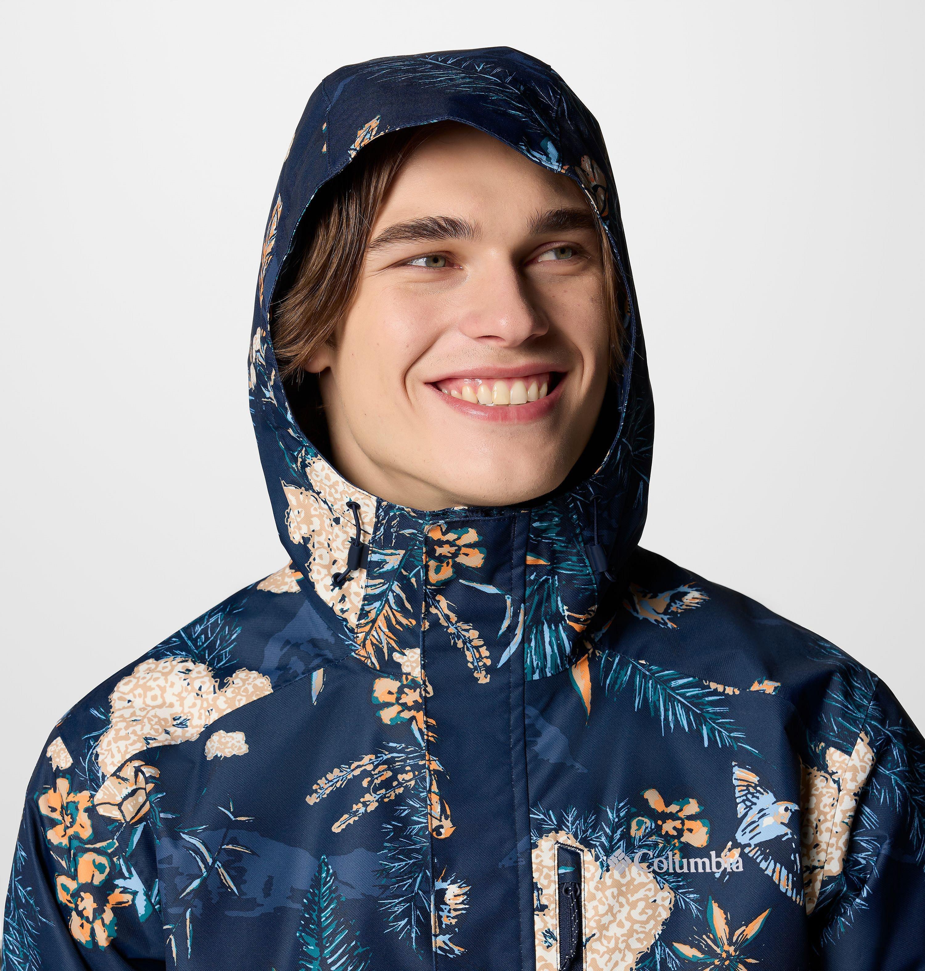 Men's Hikebound II Printed Jacket 6