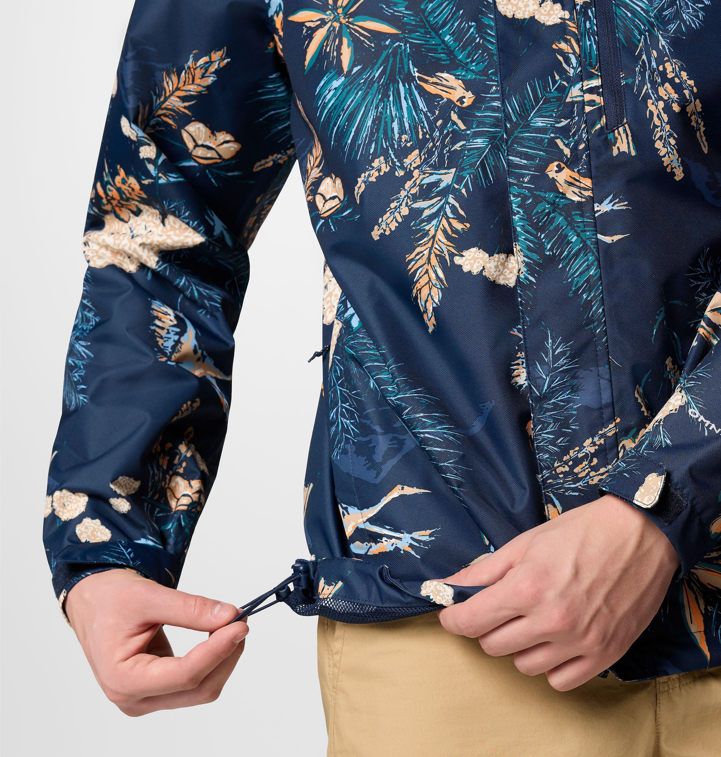 Men's Hikebound II Printed Jacket 7