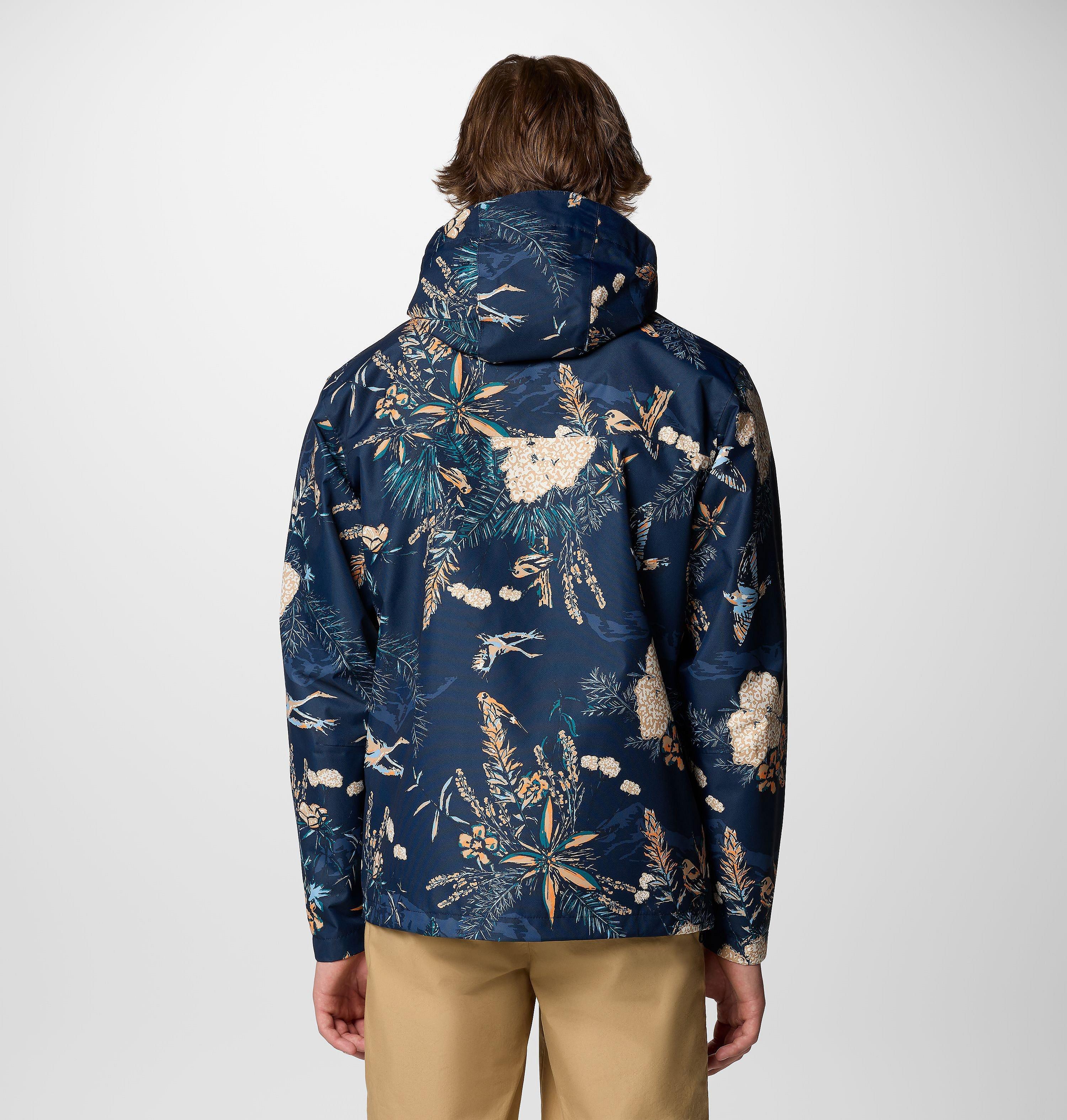 Men's Hikebound II Printed Jacket 4